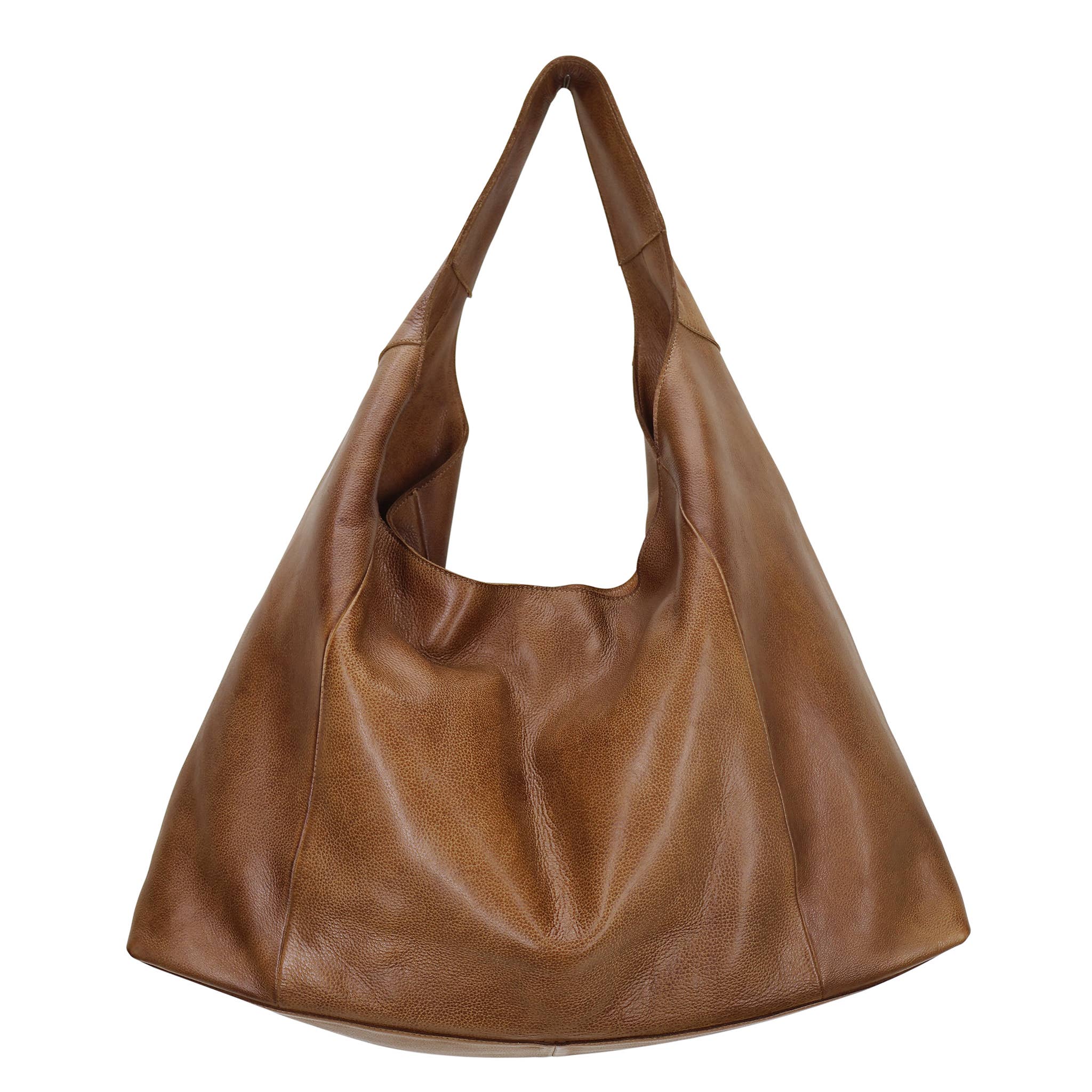 Lindsey Handcrafted Leather Tote/Shoulder Bags