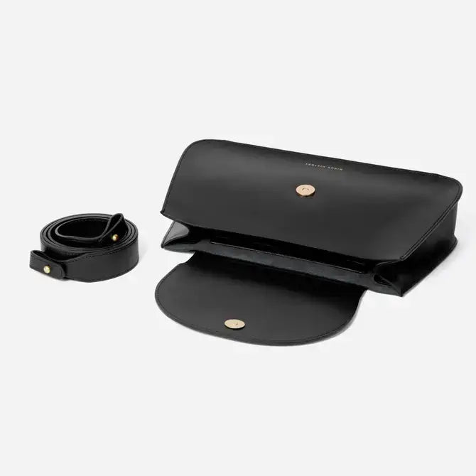 The Horizon Crossbody - Black