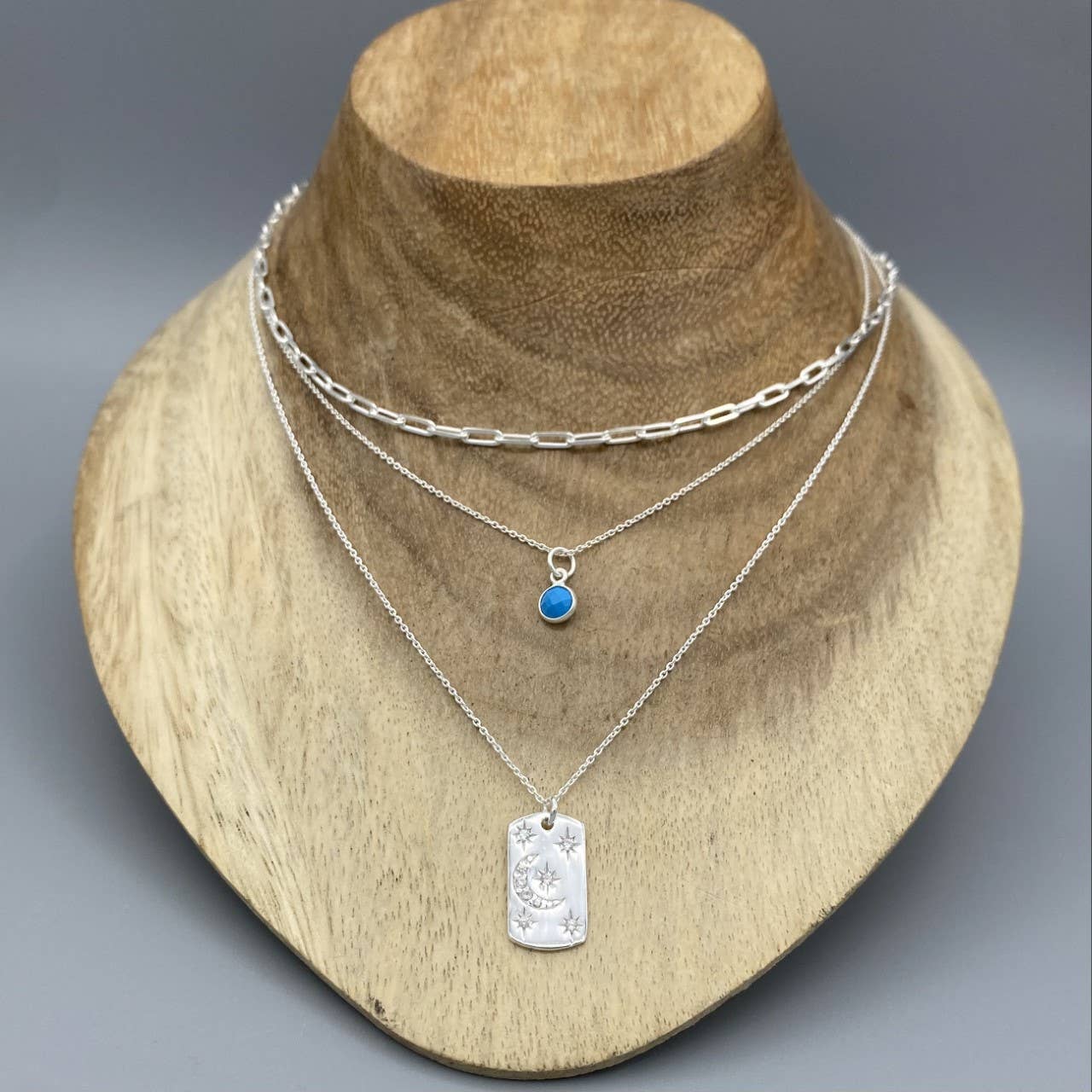 2.5mm Sterling Silver Paperclip Chain