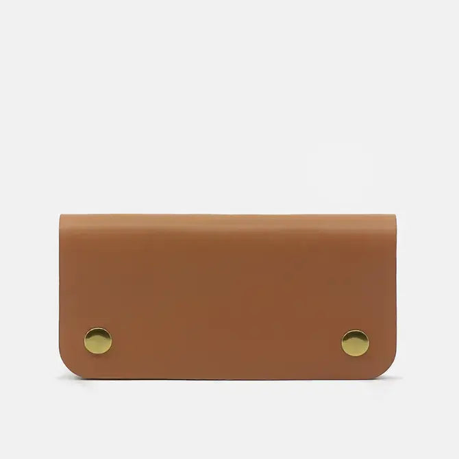 The Ledger 2.0 Wallet - Saddle