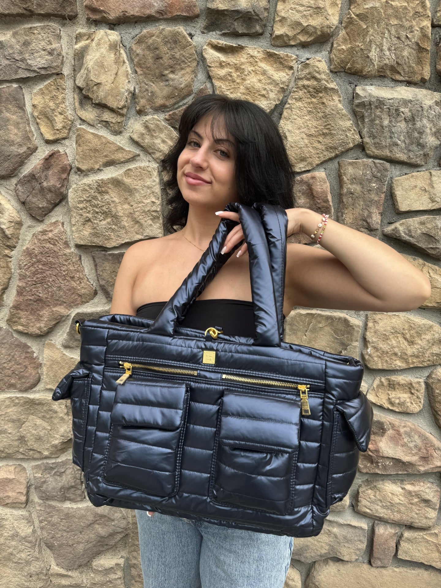 Two Faced Reversible Tote