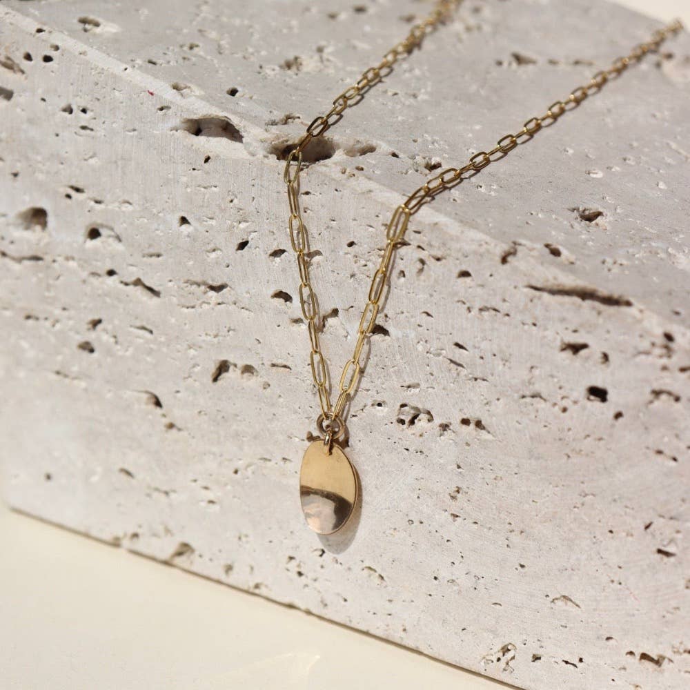 Olivia Necklace in 14k Gold Fill 