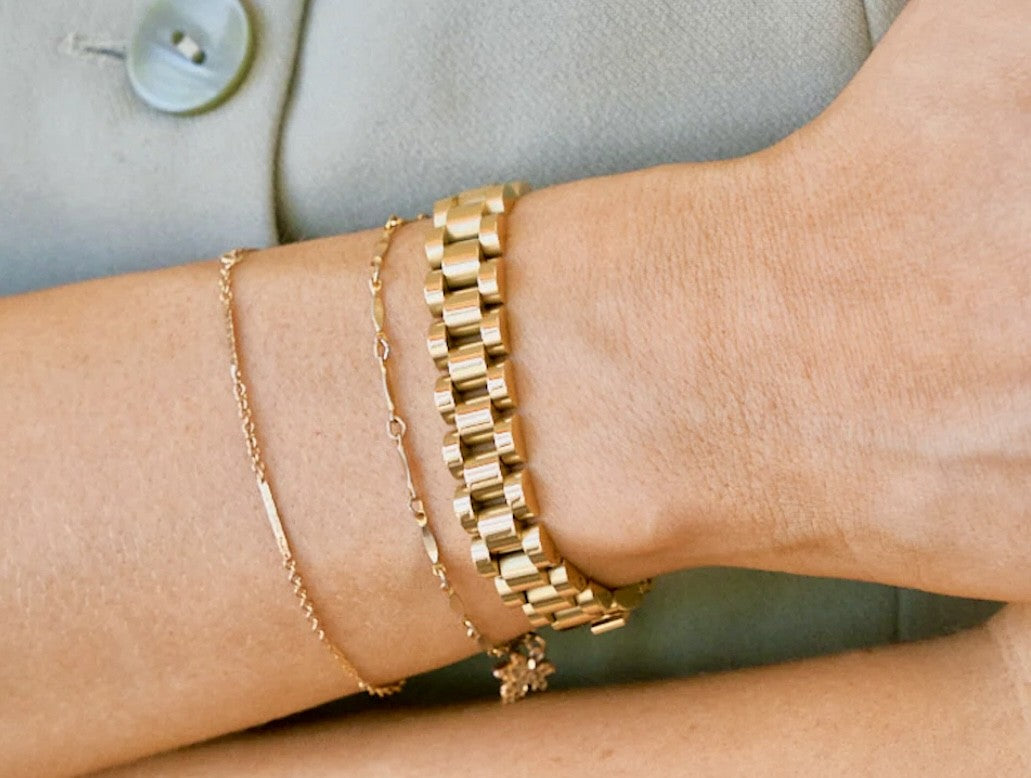 Cameron Watch Band Bracelet