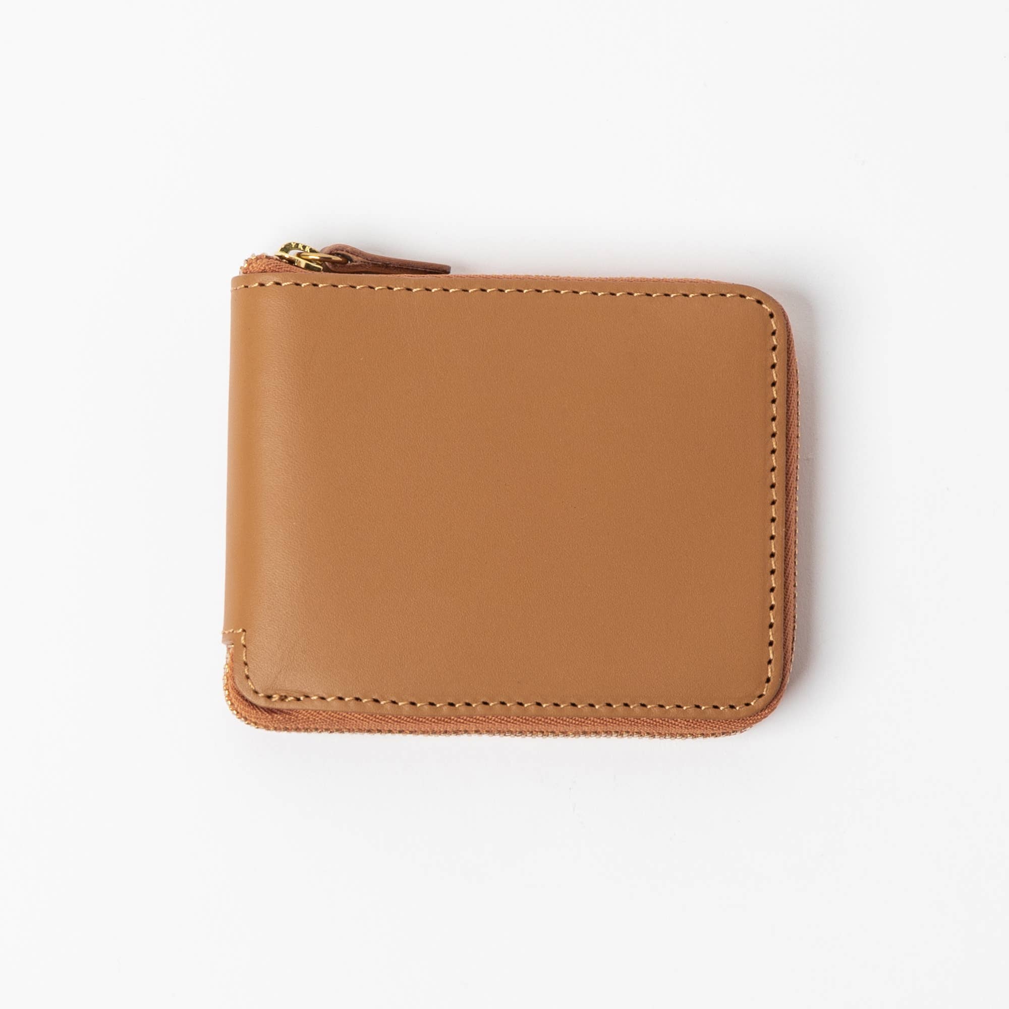 The Coupe Wallet - Saddle