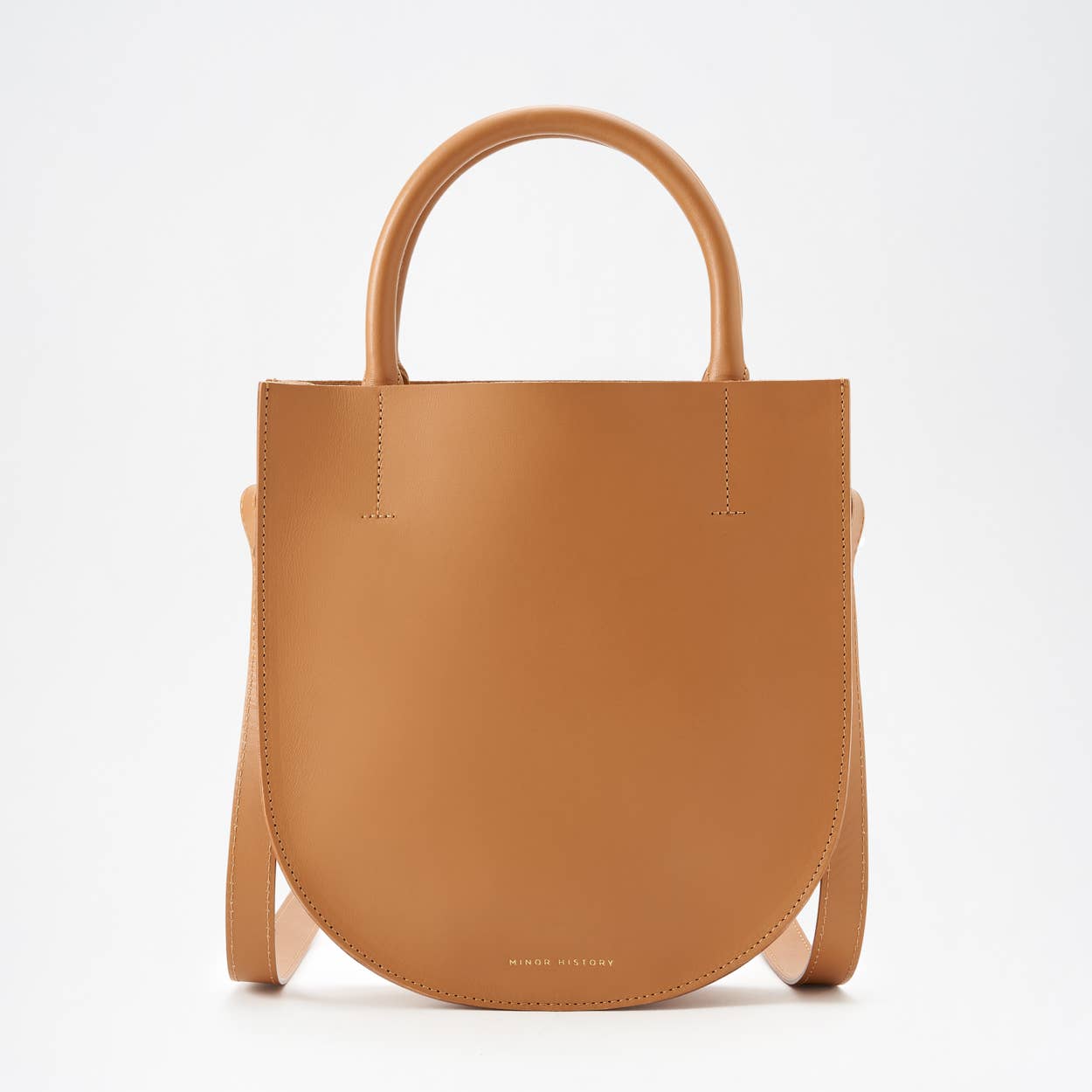 The Arc II Crossbody - Saddle