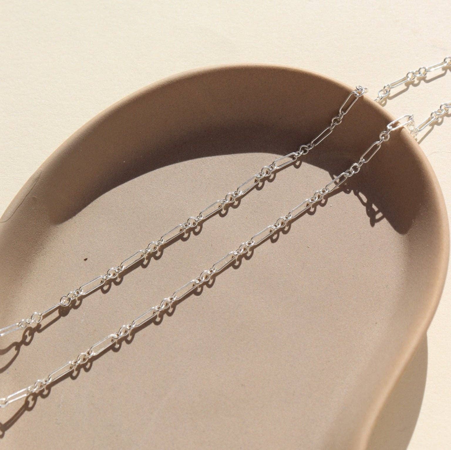 Callie Chain Necklace in 14k Gold Fill