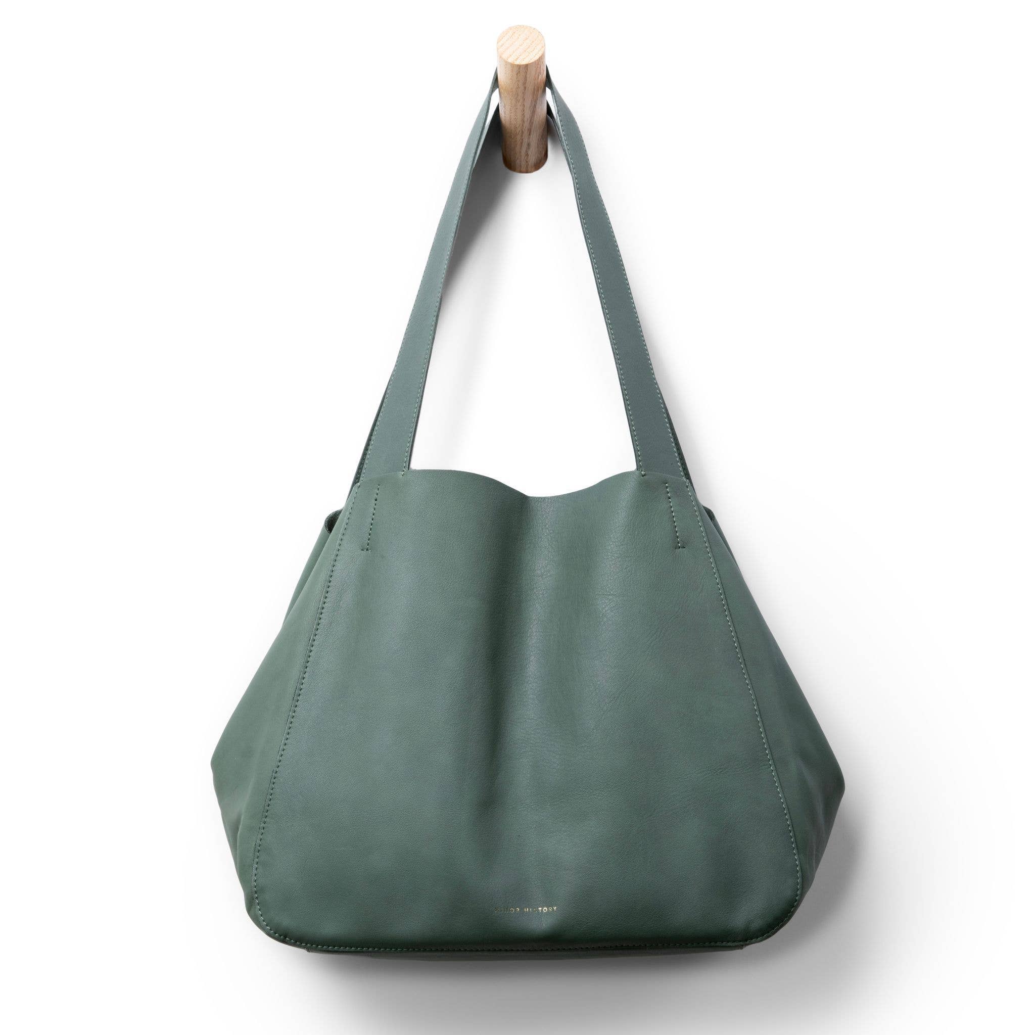 The Times Tote - Evergreen